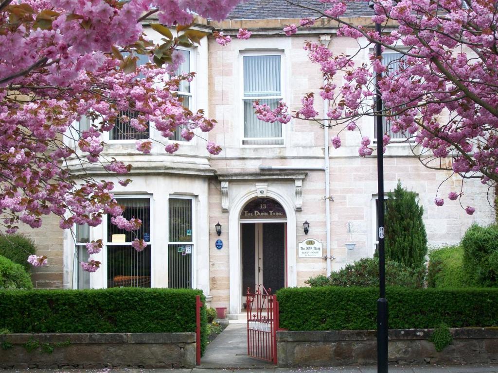 The Dunn Thing Guest House Ayr Exterior foto